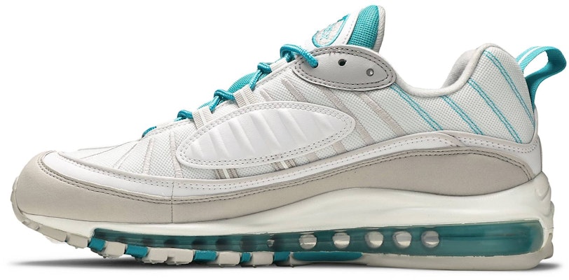 Nike Air Max 98 'Teal Nebula' - Biru Neon 640744-109 Lookbook Nike Air Max 98 'Teal Nebula' - Biru Neon 640744-109