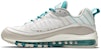 Nike Air Max 98 'Teal Nebula' - Biru Neon 640744-109