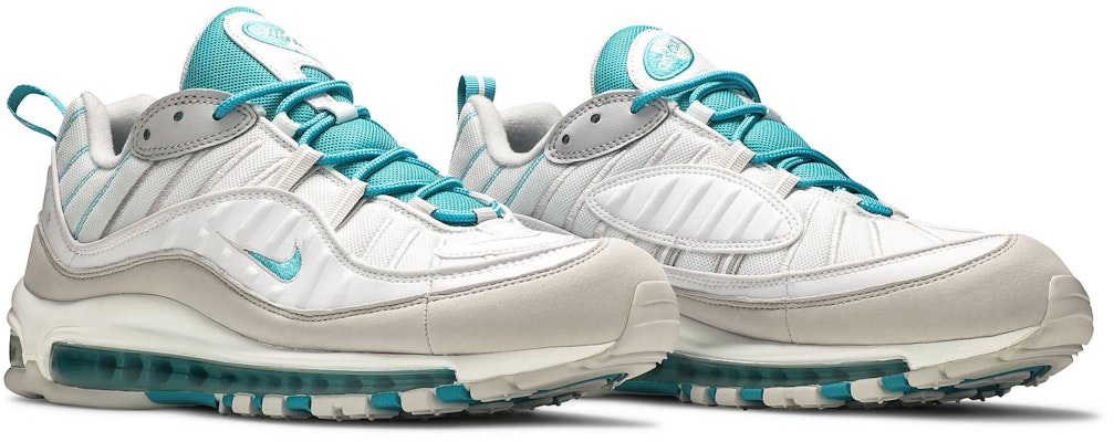 Nike Air Max 98 'Teal Nebula' - Biru Neon 640744-109 Cheap Nike Air Max 98 'Teal Nebula' - Biru Neon 640744-109