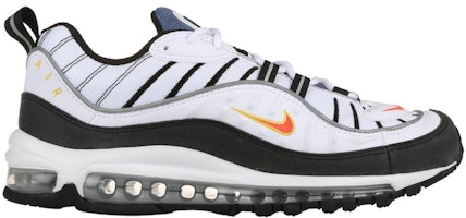 Nike Air Max 98 'Team Orange' 640744-101 Nike Air Max 98 'Team Orange' 640744-101