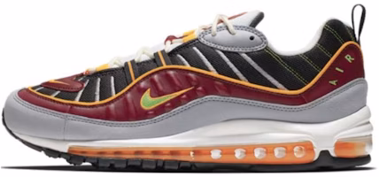 Nike Air Max 98 'Team Red Green' 640744-603 Nike Air Max 98 'Team Red Green' 640744-603