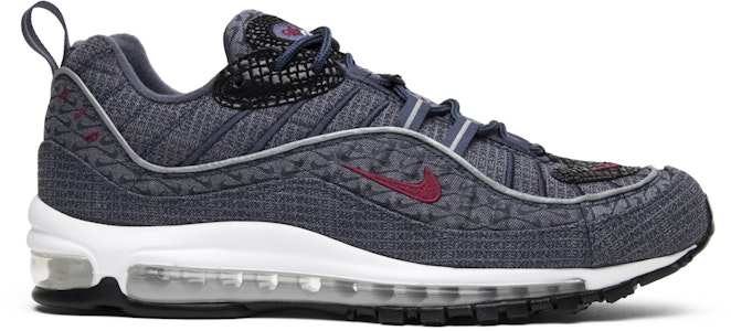 Nike Air Max 98 'Thunder Blue' 924462-400 - Biru Kilat Buy Nike Air Max 98 'Thunder Blue' 924462-400 - Biru Kilat