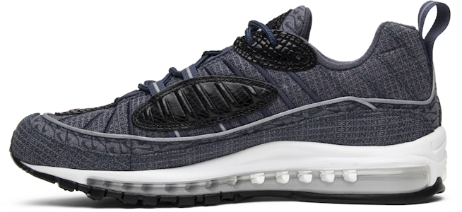 Nike Air Max 98 'Thunder Blue' 924462-400 - Biru Kilat Lookbook Nike Air Max 98 'Thunder Blue' 924462-400 - Biru Kilat