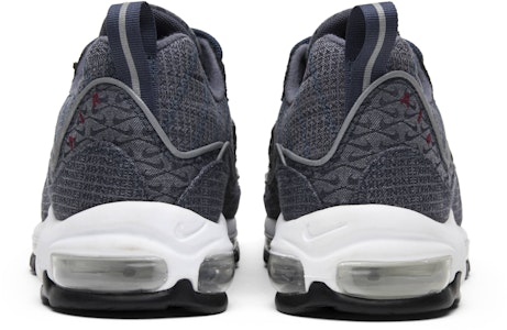 Nike Air Max 98 'Thunder Blue' 924462-400 - Biru Kilat Details for Nike Air Max 98 'Thunder Blue' 924462-400 - Biru Kilat