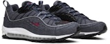 Cheap Nike Air Max 98 'Thunder Blue' 924462-400 - Biru Kilat