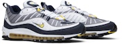 Cheap Nike Air Max 98 'Tour Yellow' 640744-105 - Kasut Sukan Popular