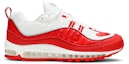 Buy Nike Air Max 98 'University Red' 640744-602 - Kasut Sukan Popular