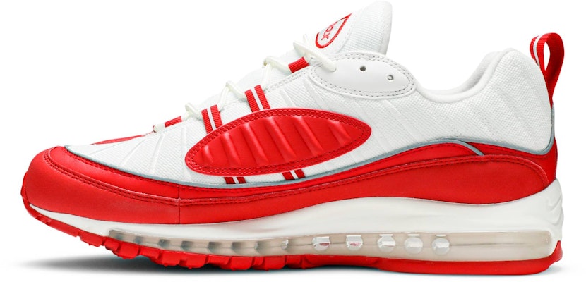 Nike Air Max 98 'University Red' 640744-602 Lookbook Nike Air Max 98 'University Red' 640744-602