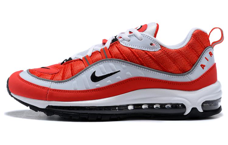 Buy 耐克 Air Max 98 '大学红黑' 运动鞋 640744-600