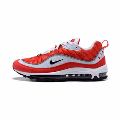 Nike Air Max 98 'University Red Black'