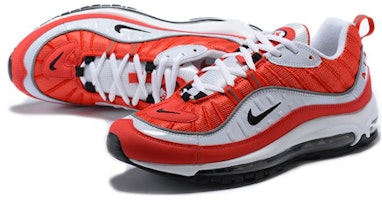 Nike Air Max 98 'Rojo Universitario Negro' 640744-600 Lookbook Nike Air Max 98 'Rojo Universitario Negro' 640744-600