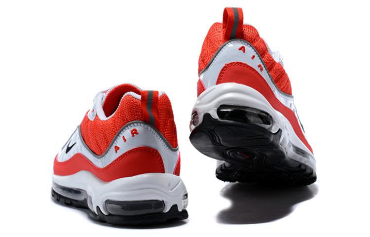 Shop 耐克 Air Max 98 '大学红黑' 运动鞋 640744-600