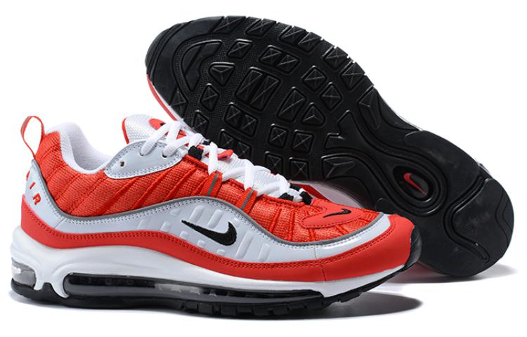 Purchase 耐克 Air Max 98 '大学红黑' 运动鞋 640744-600
