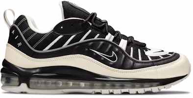 Nike Air Max 98 'White Black' 640744-010 Nike Air Max 98 'White Black' 640744-010