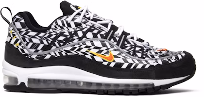 Nike Air Max 98 AOP Black AQ4130-100 Nike Air Max 98 AOP Black AQ4130-100