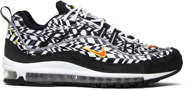 Nike Air Max 98 AOP Hitam AQ4130-100 Buy Nike Air Max 98 AOP Hitam AQ4130-100