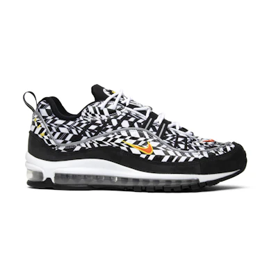 Nike Air Max 98 AOP Black