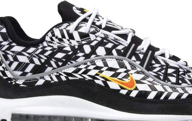 Nike Air Max 98 AOP Black AQ4130-100 Order Nike Air Max 98 AOP Black AQ4130-100