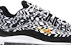 Order Nike Air Max 98 AOP Hitam AQ4130-100
