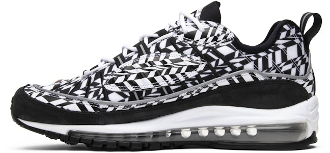 Nike Air Max 98 AOP Hitam AQ4130-100 Lookbook Nike Air Max 98 AOP Hitam AQ4130-100