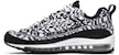 Nike Air Max 98 AOP Hitam AQ4130-100