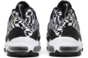Nike Air Max 98 AOP Negro AQ4130-100 Details for Nike Air Max 98 AOP Negro AQ4130-100
