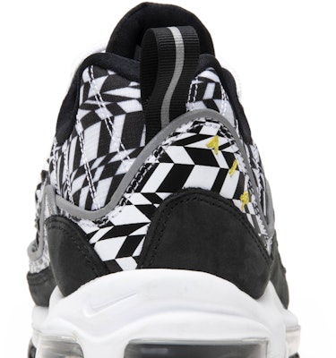 Nike Air Max 98 AOP Black AQ4130-100 Sizing Nike Air Max 98 AOP Black AQ4130-100