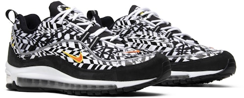 Nike Air Max 98 AOP Negro AQ4130-100 Cheap Nike Air Max 98 AOP Negro AQ4130-100