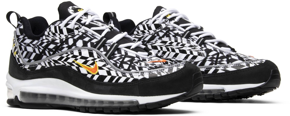 Nike Air Max 98 AOP Black AQ4130-100 Cheap Nike Air Max 98 AOP Black AQ4130-100