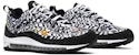 Nike Air Max 98 AOP Hitam AQ4130-100