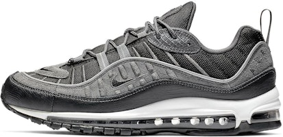 Nike Air Max 98 Black Anthracite AO9380-001 Nike Air Max 98 Black Anthracite AO9380-001