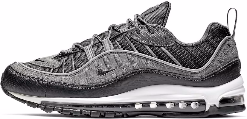 Nike Air Max 98 Black Anthracite AO9380-001 Buy Nike Air Max 98 Black Anthracite AO9380-001