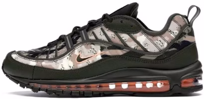Nike Air Max 98 Camo Classic AQ6156-300 Nike Air Max 98 Camo Classic AQ6156-300