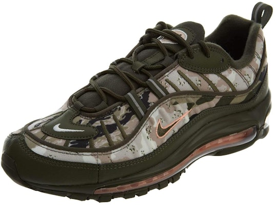 耐克Air Max 98 迷彩经典款 AQ6156-300 Order 耐克Air Max 98 迷彩经典款 AQ6156-300