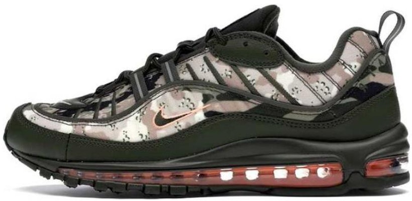 耐克Air Max 98 迷彩经典款 AQ6156-300 Purchase 耐克Air Max 98 迷彩经典款 AQ6156-300