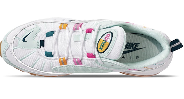 Nike Air Max 98 CASUAL 'Verde Blanco' CL9897-300 Lookbook Nike Air Max 98 CASUAL 'Verde Blanco' CL9897-300