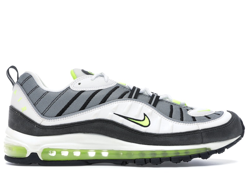 Buy Nike Air Max 98 Grau Volt Herren Sneaker 640744-002