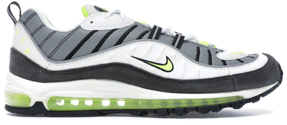 Nike Air Max 98 Cool Grey Volt 640744-002 Buy Nike Air Max 98 Cool Grey Volt 640744-002
