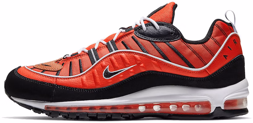 Nike Air Max 98 Habanero Red Black 640744-604 Buy Nike Air Max 98 Habanero Red Black 640744-604