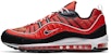 Nike Air Max 98 Habanero Merah Hitam 640744-604