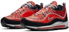 Lookbook Nike Air Max 98 Habanero Merah Hitam 640744-604