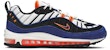 Nike Air Max 98 New York CD1536-100 (Putih) - Kasut Sneakers Premium