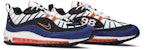 Nike Air Max 98 New York CD1536-100 (Putih) - Kasut Sneakers Premium