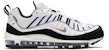 Nike Air Max 98 Premium 'Teal Nebula' Lelaki Wanita Kasut Sukan BV0989-102