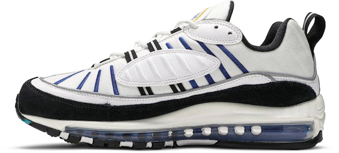 耐克Air Max 98高级版 '青柚星云' BV0989-102 Lookbook 耐克Air Max 98高级版 '青柚星云' BV0989-102