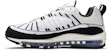 Nike Air Max 98 Premium 'Teal Nebula' Lelaki Wanita Kasut Sukan BV0989-102