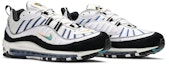 Cheap Nike Air Max 98 Premium 'Teal Nebula' Lelaki Wanita Kasut Sukan BV0989-102