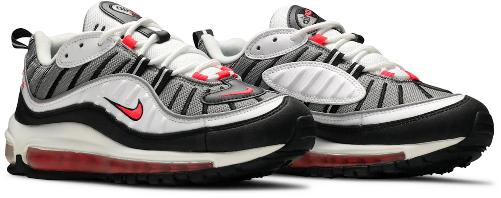 Air max 98 red solar sales