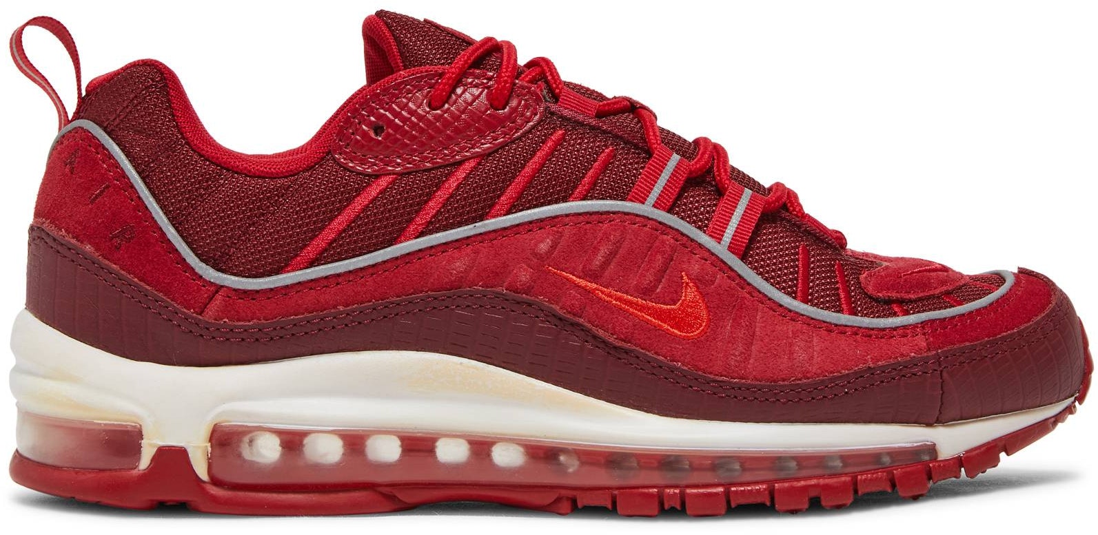 Triple red air max 98 hotsell