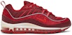 나이키 에어맥스 98 트리플 레드 AO9380-600